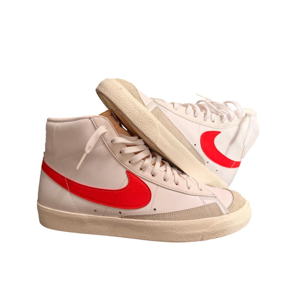 Nike Blazer Mid 77 Vintage White Red Blue BQ6806-117 Sz. 11 | Worn Once | No Box